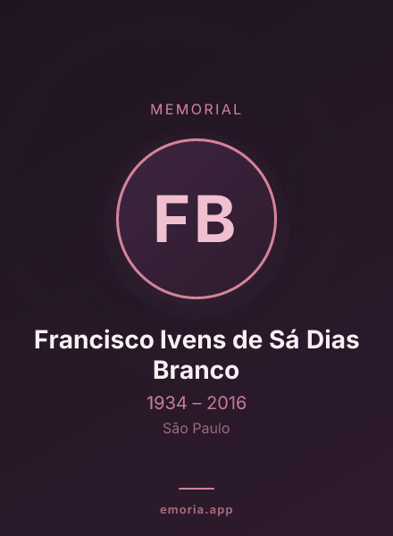Memorial portrait of Francisco Ivens de Sá Dias Branco
