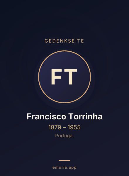Gedenkportrait von Francisco Torrinha