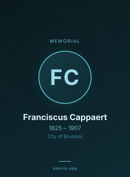 Memorial portrait of Franciscus Cappaert