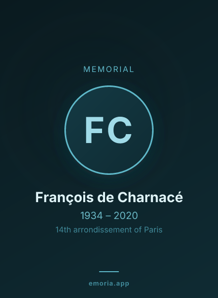 Memorial portrait of François de Charnacé