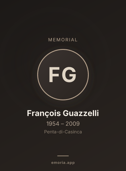 Memorial portrait of François Guazzelli