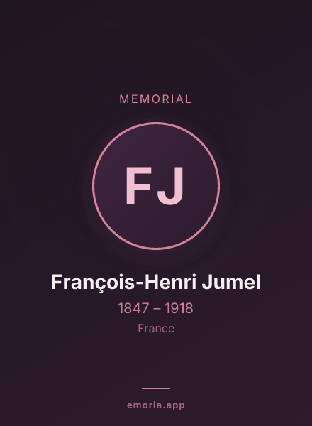 Memorial portrait of François-Henri Jumel