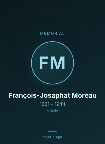 Memorial portrait of François-Josaphat Moreau