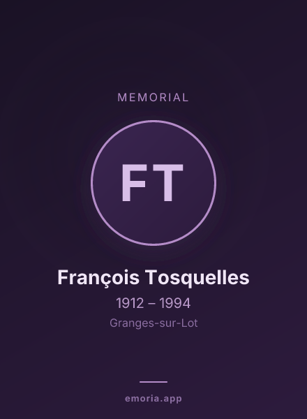 Memorial portrait of François Tosquelles