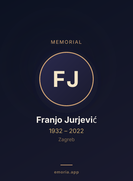 Memorial portrait of Franjo Jurjević
