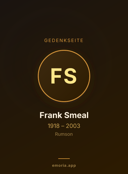 Gedenkportrait von Frank Smeal