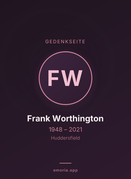 Gedenkportrait von Frank Worthington