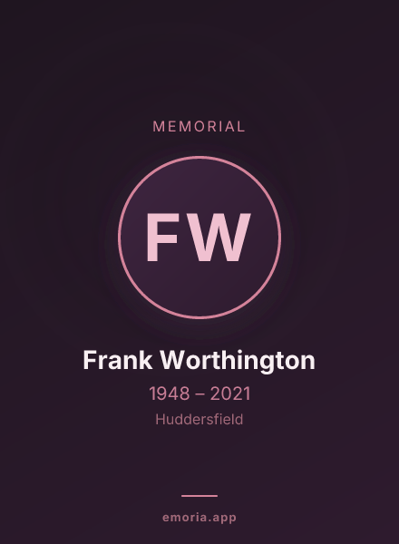 Memorial portrait of Frank Worthington