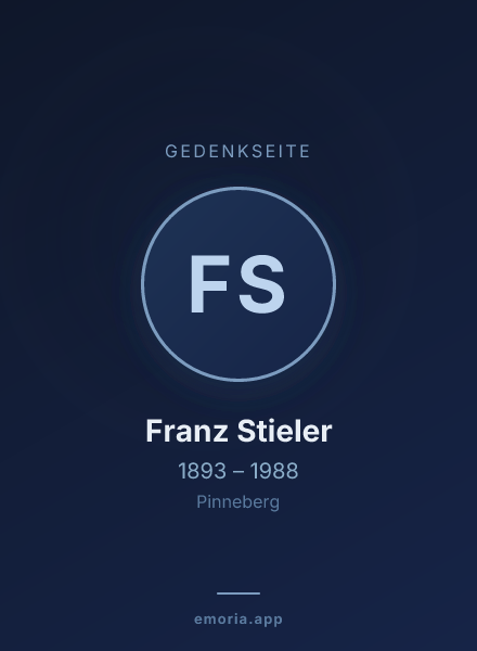 Gedenkportrait von Franz Stieler