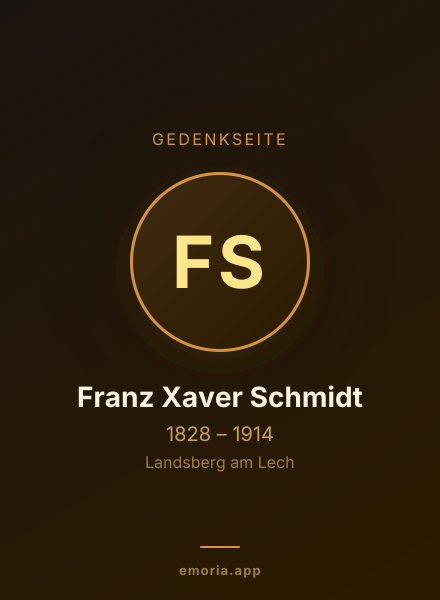 Gedenkportrait von Franz Xaver Schmidt