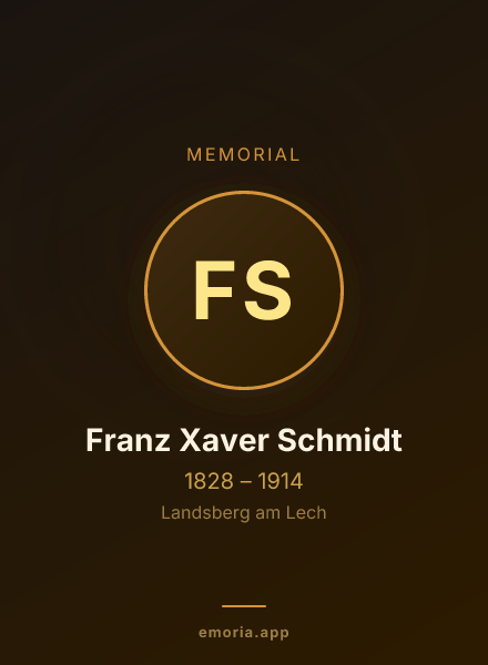Memorial portrait of Franz Xaver Schmidt