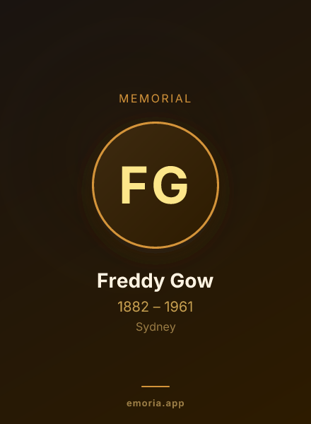 Memorial portrait of Freddy Gow