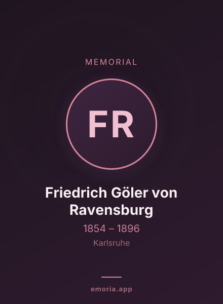 Memorial portrait of Friedrich Göler von Ravensburg