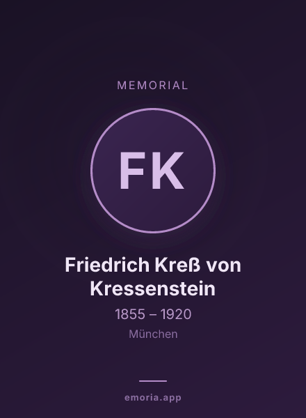 Memorial portrait of Friedrich Kreß von Kressenstein