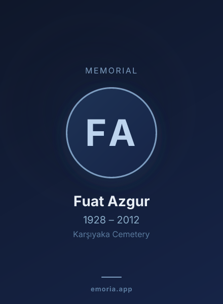 Memorial portrait of Fuat Azgur