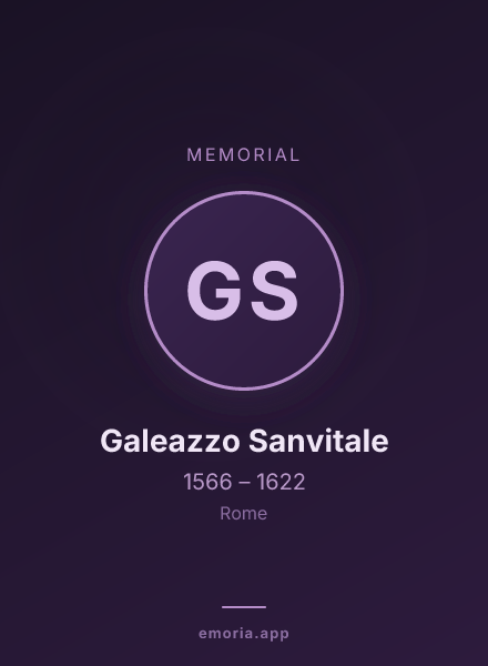 Memorial portrait of Galeazzo Sanvitale