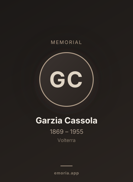 Memorial portrait of Garzia Cassola