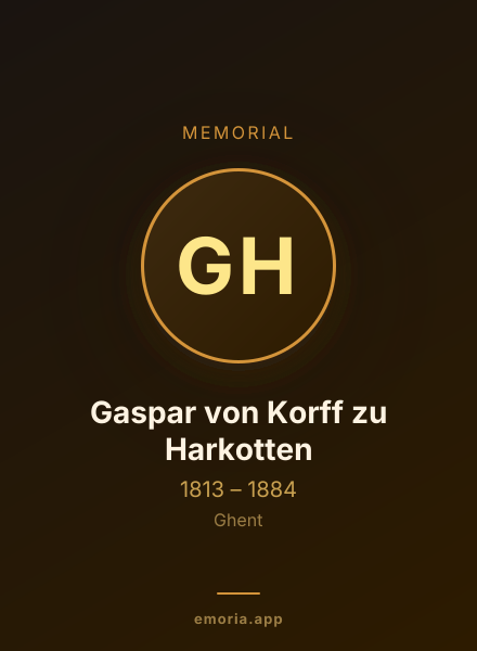 Memorial portrait of Gaspar von Korff zu Harkotten