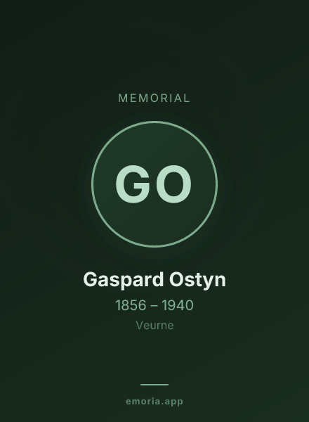 Memorial portrait of Gaspard Ostyn