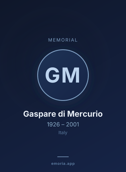Memorial portrait of Gaspare di Mercurio