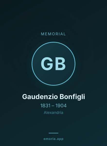 Memorial portrait of Gaudenzio Bonfigli