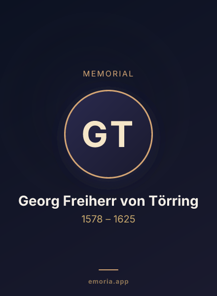 Memorial portrait of Georg Freiherr von Törring