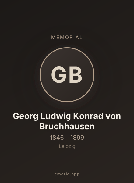 Memorial portrait of Georg Ludwig Konrad von Bruchhausen