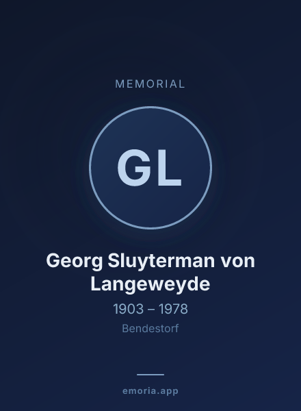 Memorial portrait of Georg Sluyterman von Langeweyde