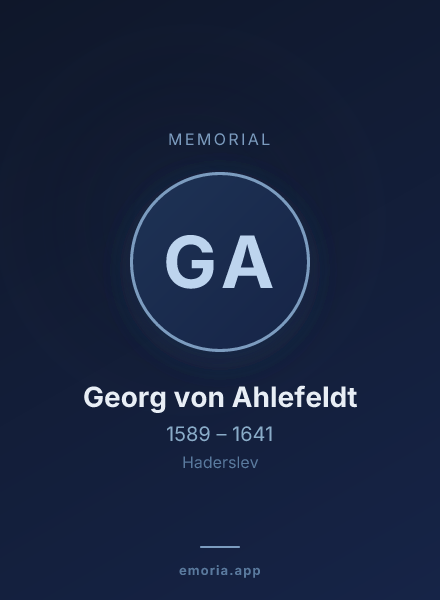 Memorial portrait of Georg von Ahlefeldt