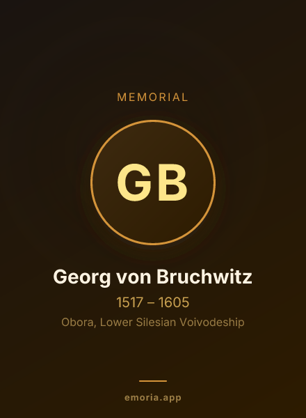 Memorial portrait of Georg von Bruchwitz