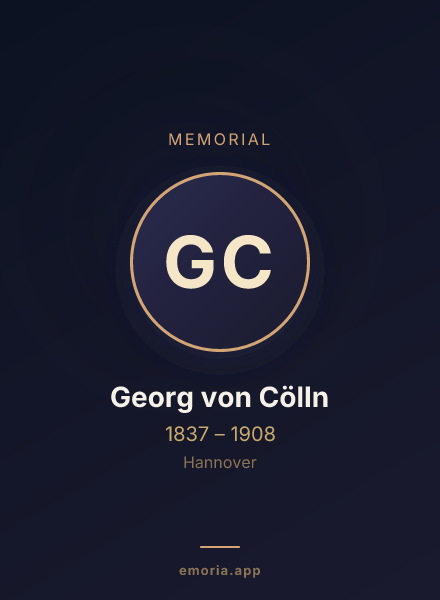 Memorial portrait of Georg von Cölln