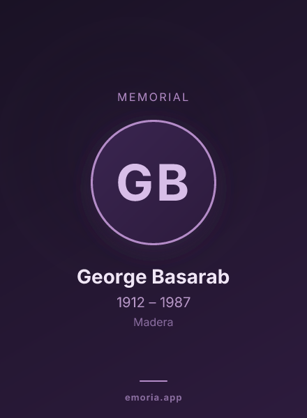 Memorial portrait of George Basarab