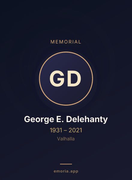 Memorial portrait of George E. Delehanty