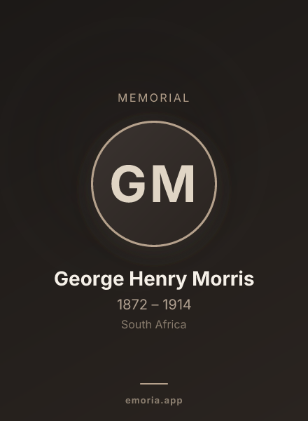 Memorial portrait of George Henry Morris
