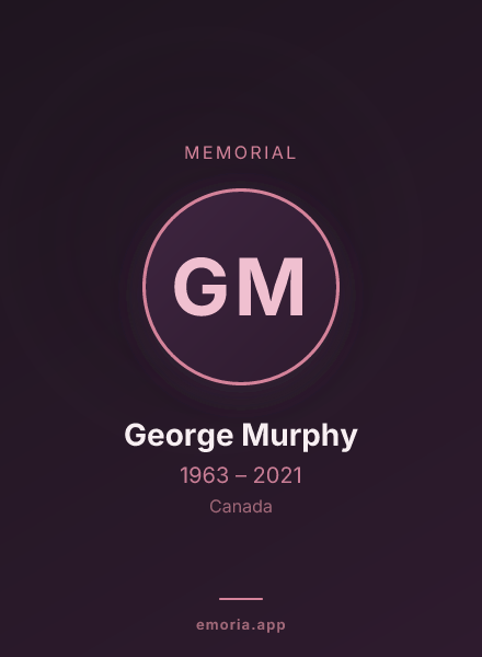 Memorial portrait of George Murphy