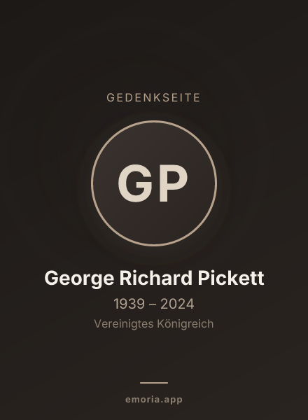 Gedenkportrait von George Richard Pickett