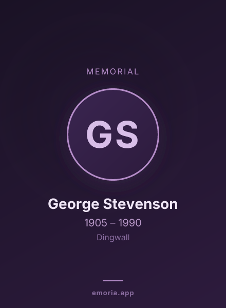 Memorial portrait of George Stevenson
