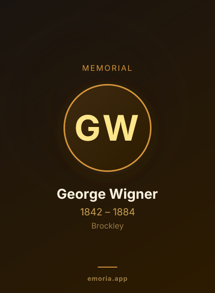 Memorial portrait of George Wigner