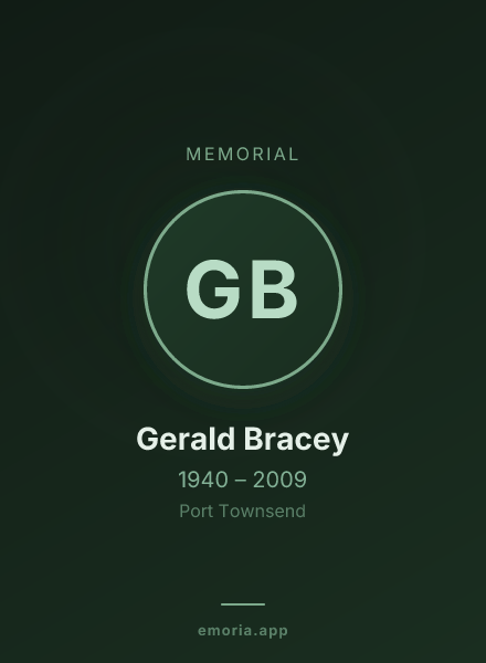 Memorial portrait of Gerald Bracey