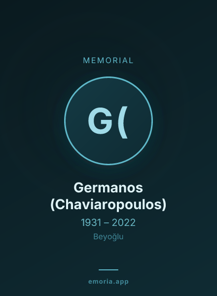Memorial portrait of Germanos (Chaviaropoulos)