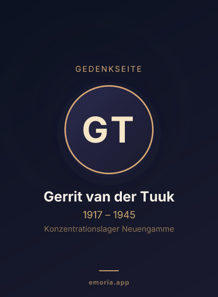 Gedenkportrait von Gerrit van der Tuuk