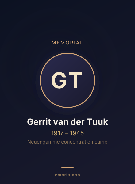 Memorial portrait of Gerrit van der Tuuk