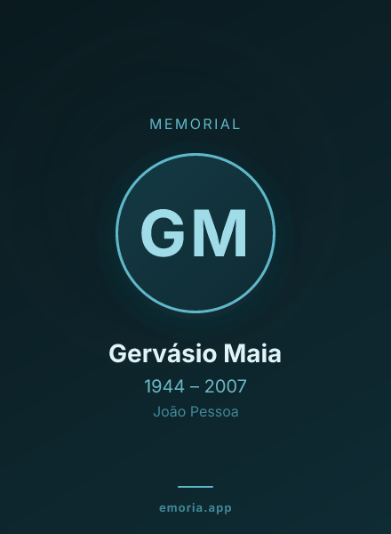 Memorial portrait of Gervásio Maia