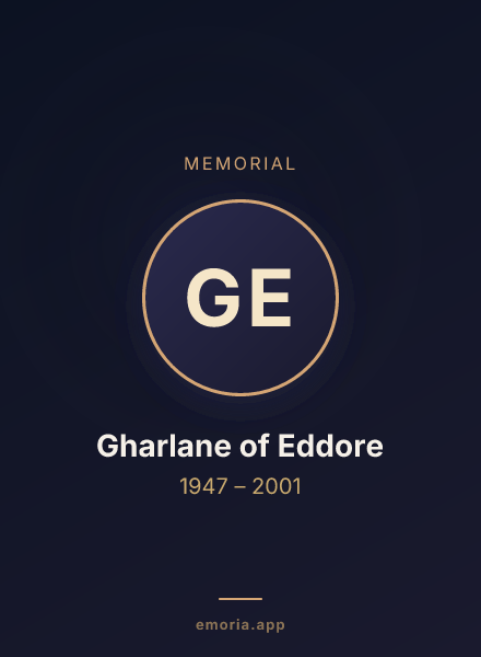 Memorial portrait of Gharlane of Eddore