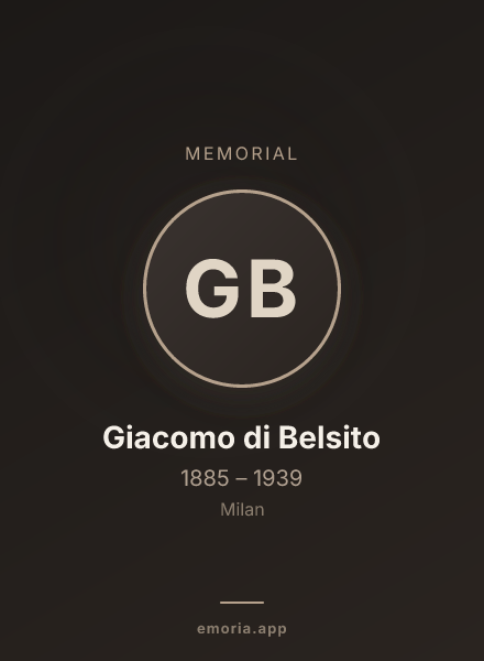 Memorial portrait of Giacomo di Belsito