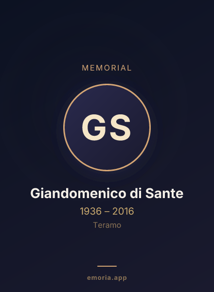 Memorial portrait of Giandomenico di Sante
