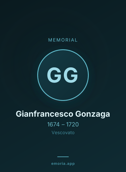 Memorial portrait of Gianfrancesco Gonzaga