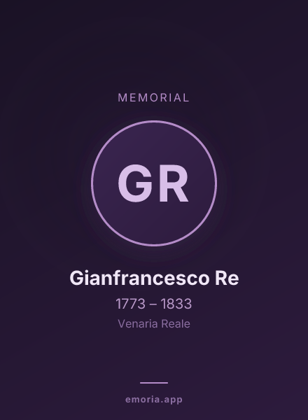 Memorial portrait of Gianfrancesco Re