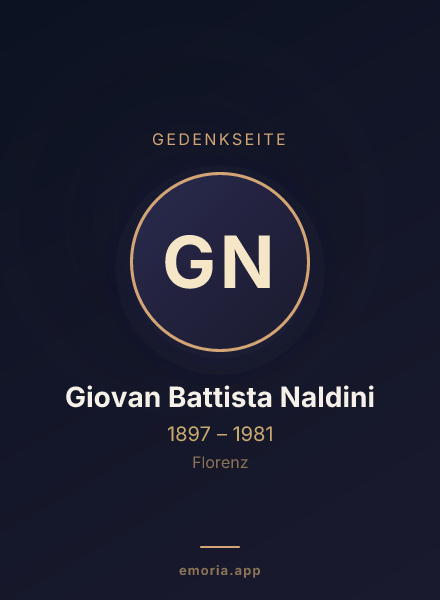Gedenkportrait von Giovan Battista Naldini