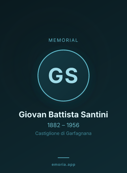 Memorial portrait of Giovan Battista Santini